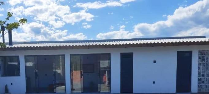 Casas Do Manezinho Com Piscina Villa Guarda do Embau Exterior photo