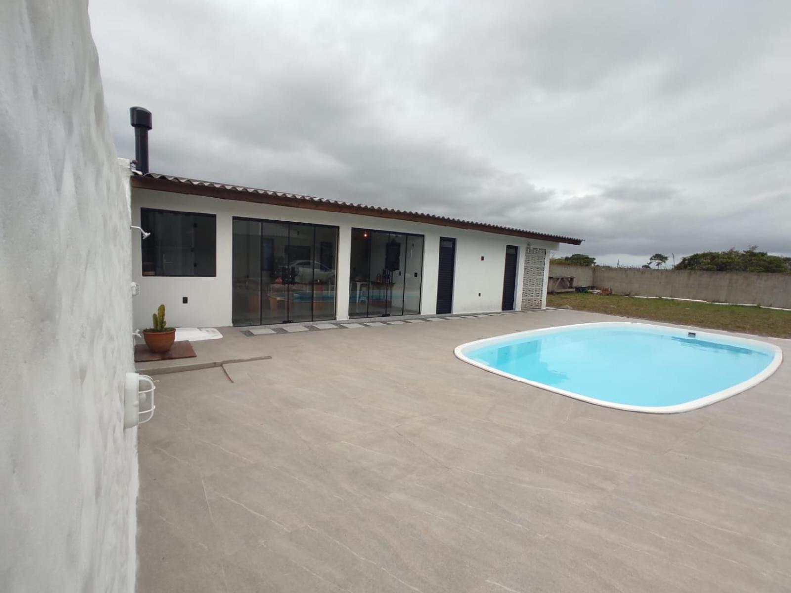 Casas Do Manezinho Com Piscina Villa Guarda do Embau Exterior photo