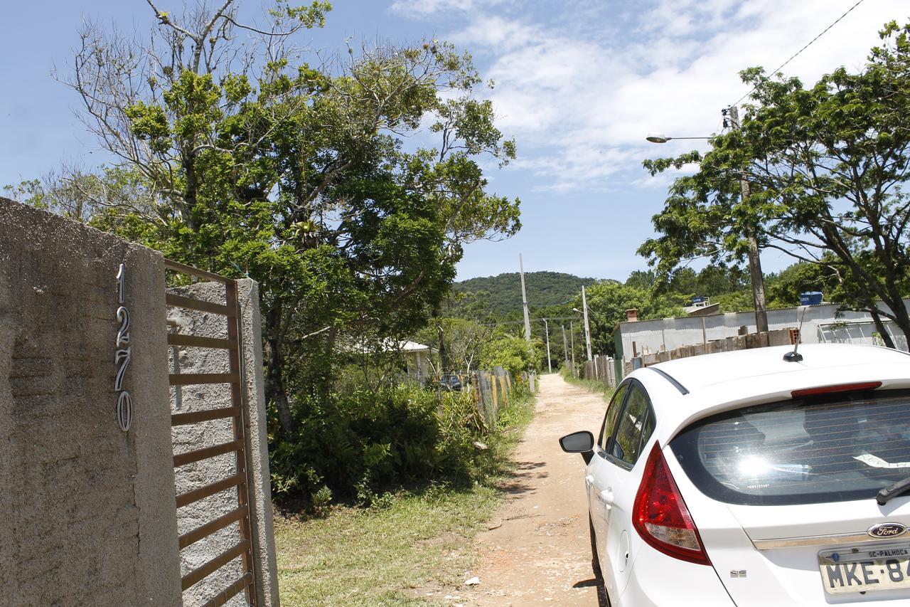 Casas Do Manezinho Com Piscina Villa Guarda do Embau Exterior photo